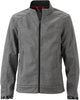 James et Nicholson | JN 1088 Veste Softshell chinée 3 couches pour homme