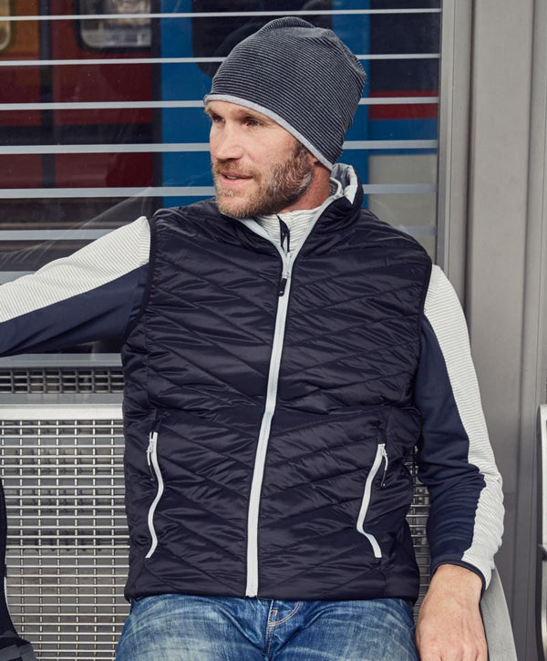 James et Nicholson | JN 1090 Gilet Réversible Homme