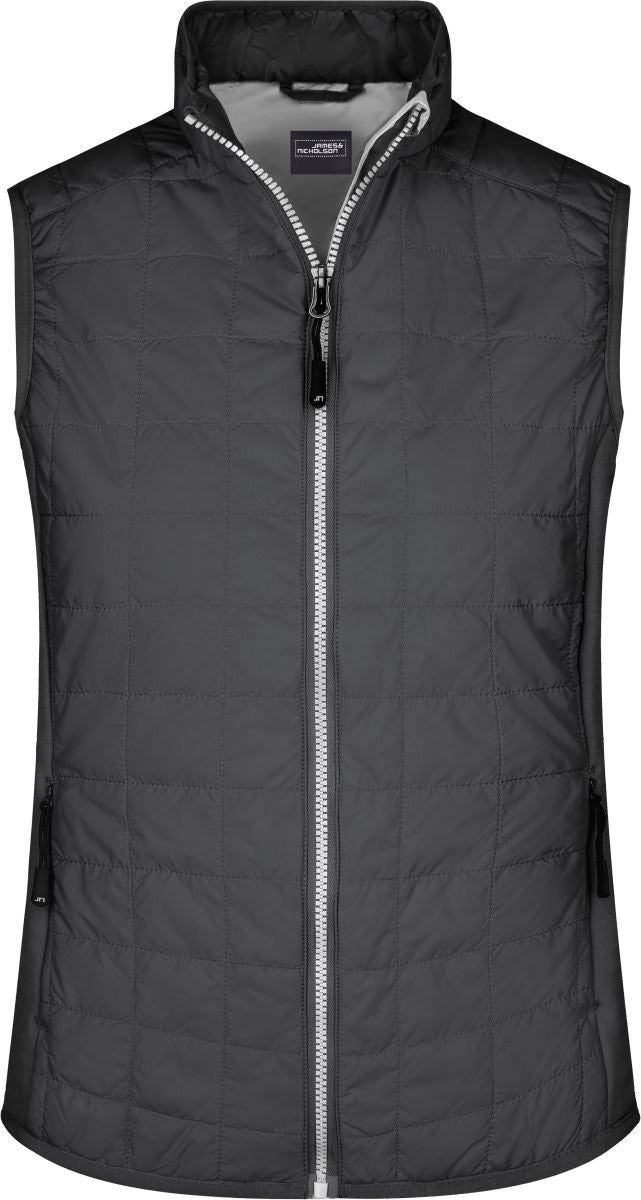 James & Nicholson | JN 1113 Ladies' Hybrid Vest