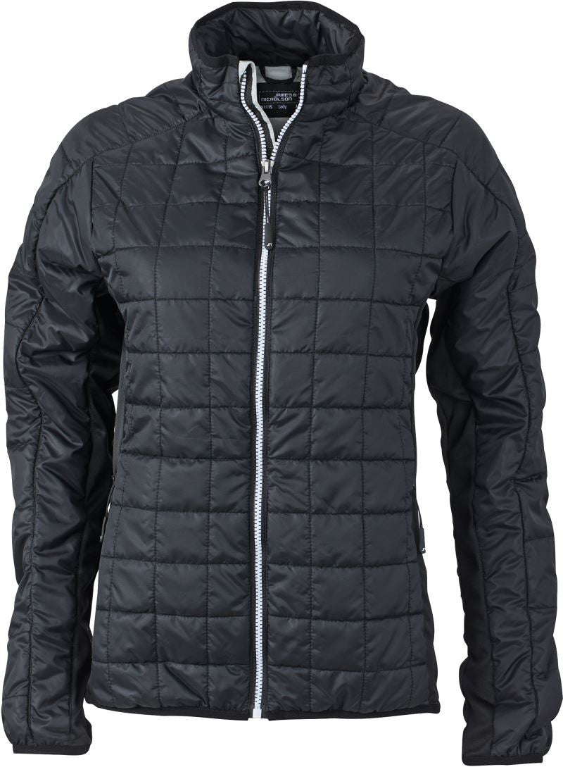 James & Nicholson | JN 1115 Ladies' Hybrid Jacket