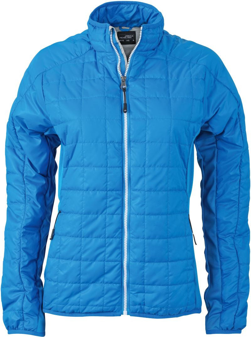 James & Nicholson | JN 1115 Ladies' Hybrid Jacket