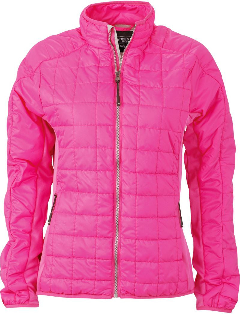 James & Nicholson | JN 1115 Ladies' Hybrid Jacket