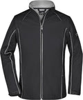 James & Nicholson | JN 1121 Ladies' Softshell Jacket with detachable sleeves