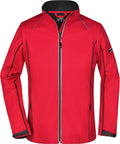 James & Nicholson | JN 1121 Ladies' Softshell Jacket with detachable sleeves