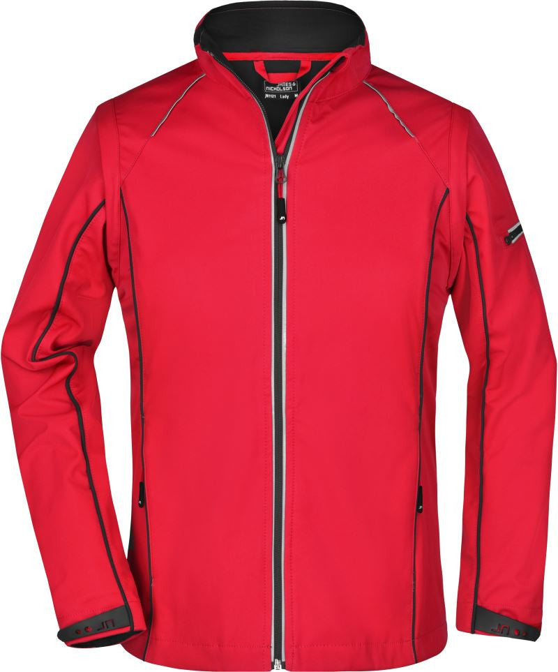 James & Nicholson | JN 1121 Ladies' Softshell Jacket with detachable sleeves