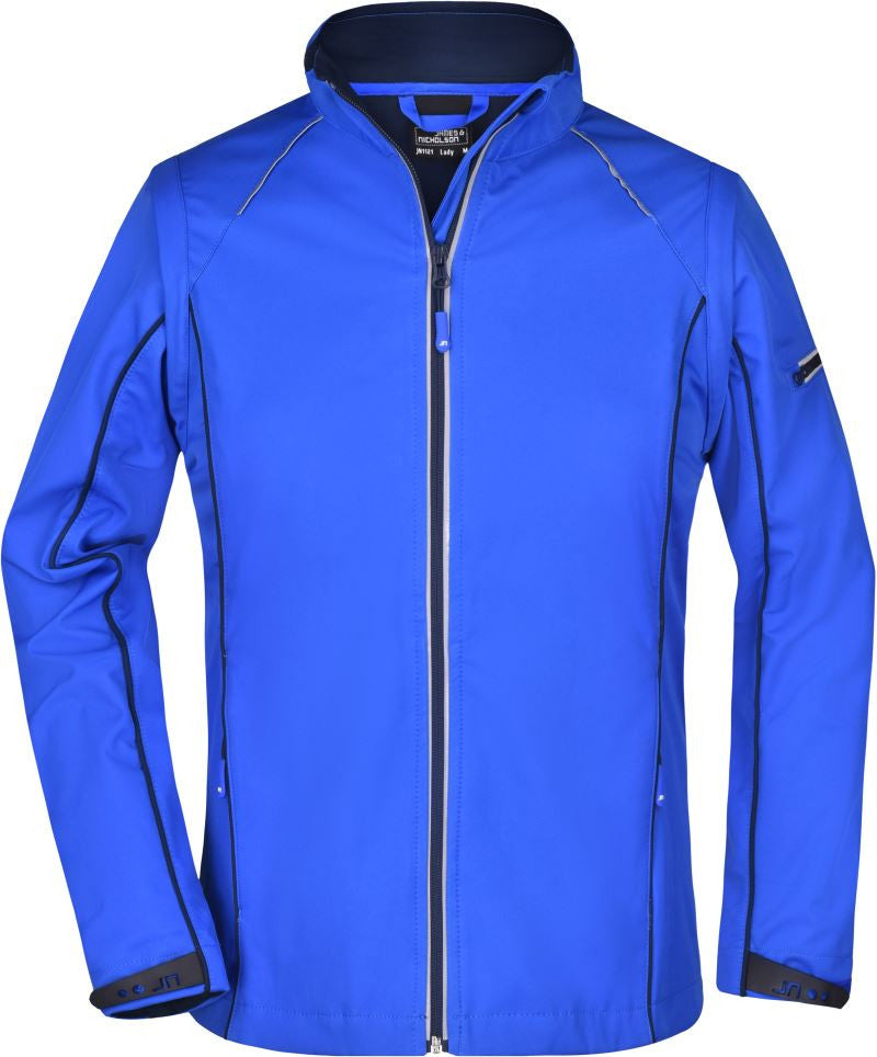 James & Nicholson | JN 1121 Ladies' Softshell Jacket with detachable sleeves