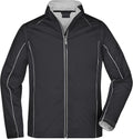 James & Nicholson | JN 1122 Men's Softshell Jacket with detachable sleeves