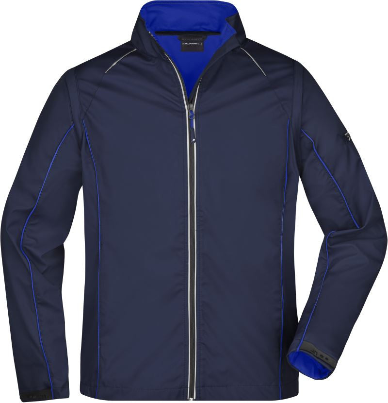 James & Nicholson | JN 1122 Men's Softshell Jacket with detachable sleeves