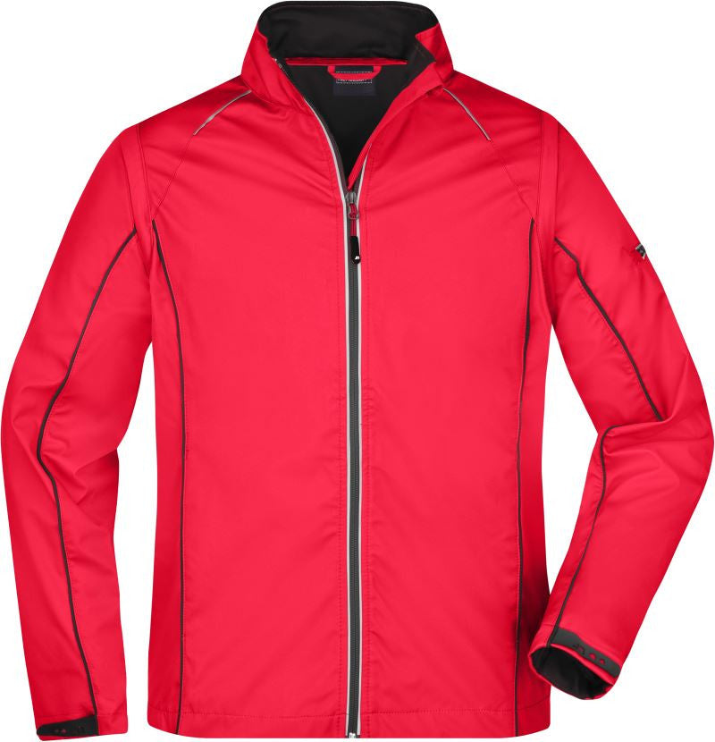 James & Nicholson | JN 1122 Men's Softshell Jacket with detachable sleeves