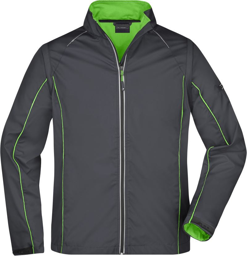 James & Nicholson | JN 1122 Men's Softshell Jacket with detachable sleeves