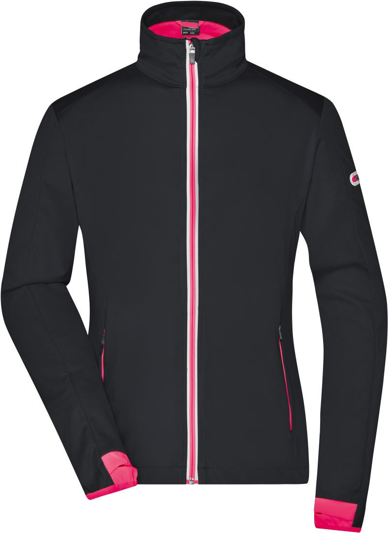 James & Nicholson | JN 1125 Ladies' 3-Layer Sport Softshell Jacket