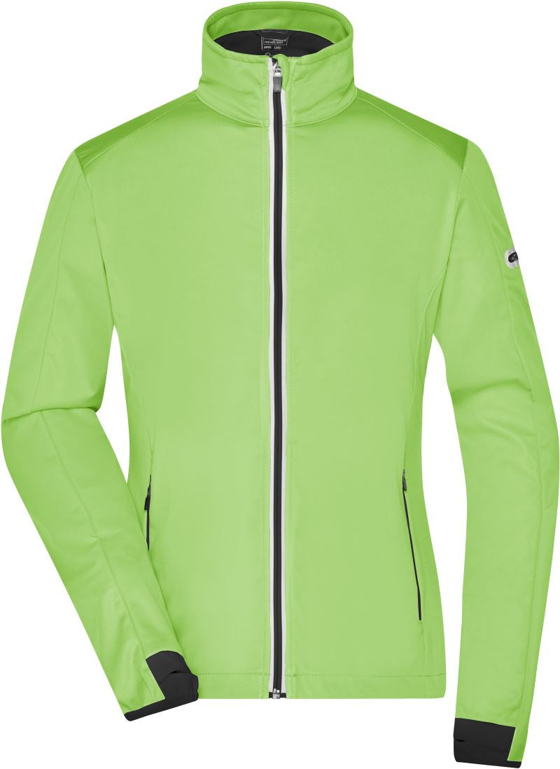 James & Nicholson | JN 1125 Ladies' 3-Layer Sport Softshell Jacket