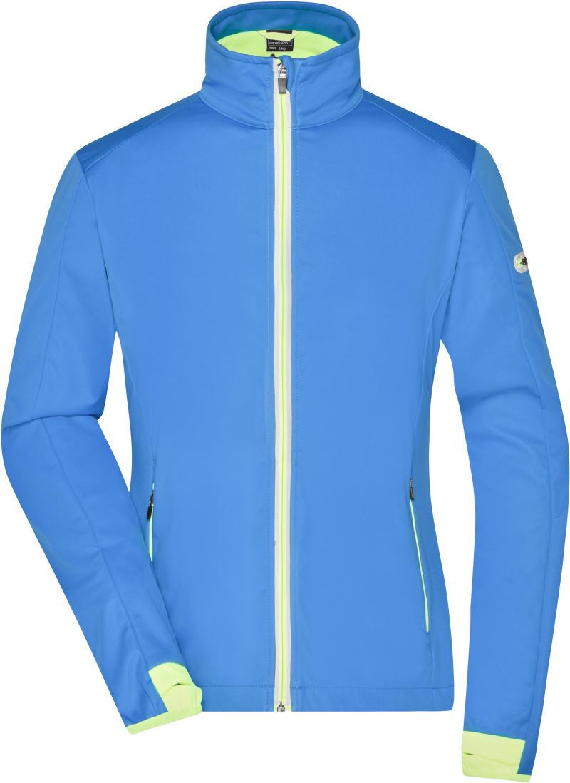 James & Nicholson | JN 1125 Ladies' 3-Layer Sport Softshell Jacket