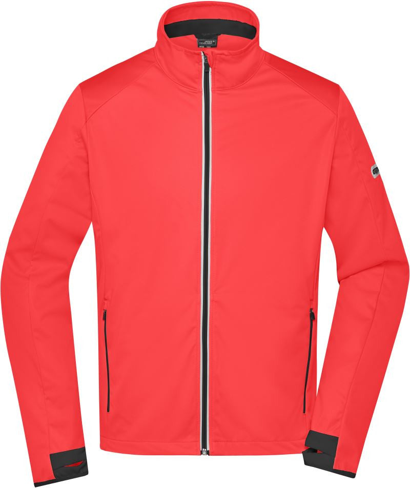 James & Nicholson | JN 1126 Men's 3-Layer Sport Softshell Jacket