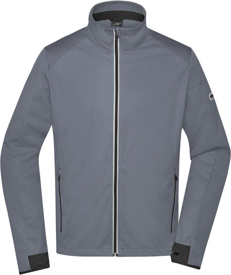 James & Nicholson | JN 1126 Men's 3-Layer Sport Softshell Jacket