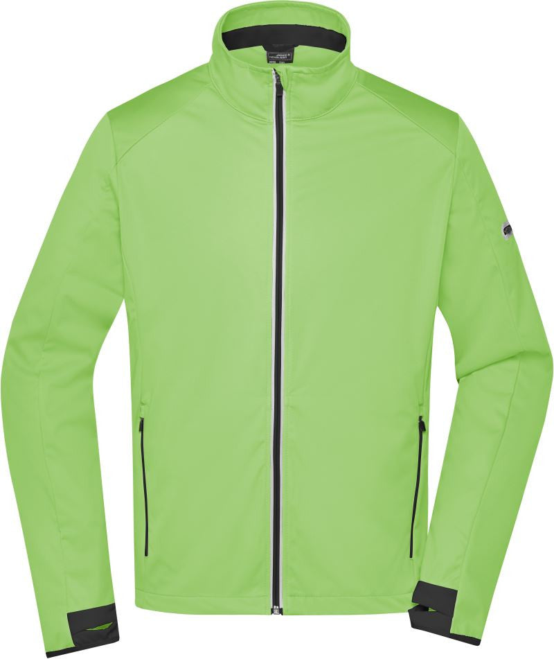 James & Nicholson | JN 1126 Men's 3-Layer Sport Softshell Jacket