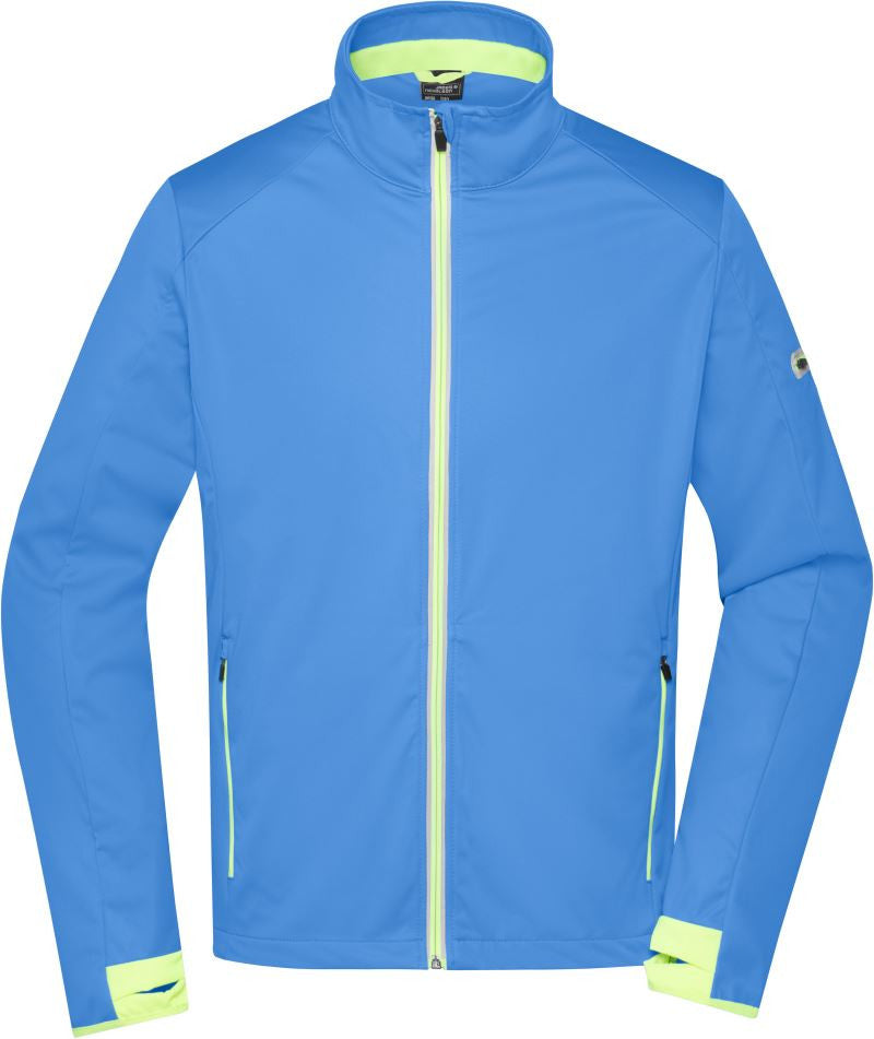 James & Nicholson | JN 1126 Men's 3-Layer Sport Softshell Jacket