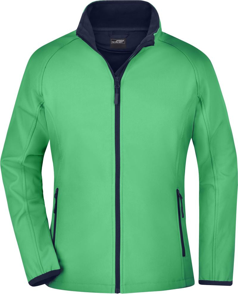 James & Nicholson | JN 1129 Ladies' 2-Layer Promo Softshell Jacket