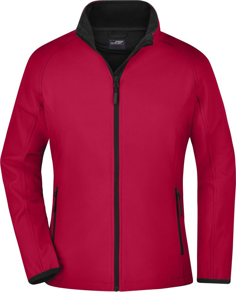 James & Nicholson | JN 1129 Ladies' 2-Layer Promo Softshell Jacket