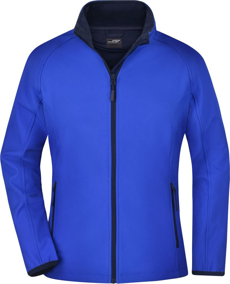 James & Nicholson | JN 1129 Ladies' 2-Layer Promo Softshell Jacket