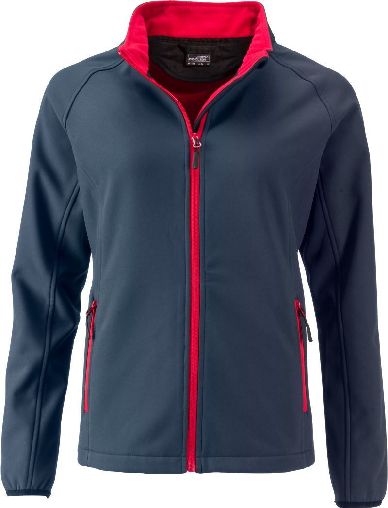 James & Nicholson | JN 1129 Ladies' 2-Layer Promo Softshell Jacket