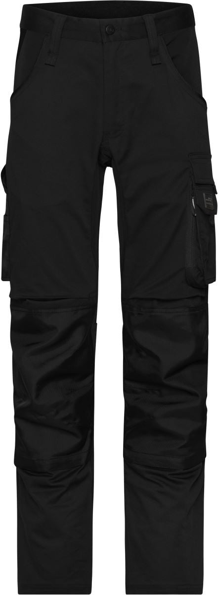 James et Nicholson | JN 1812 (94-110) Pantalon Workwear Stretch "Slim Line"