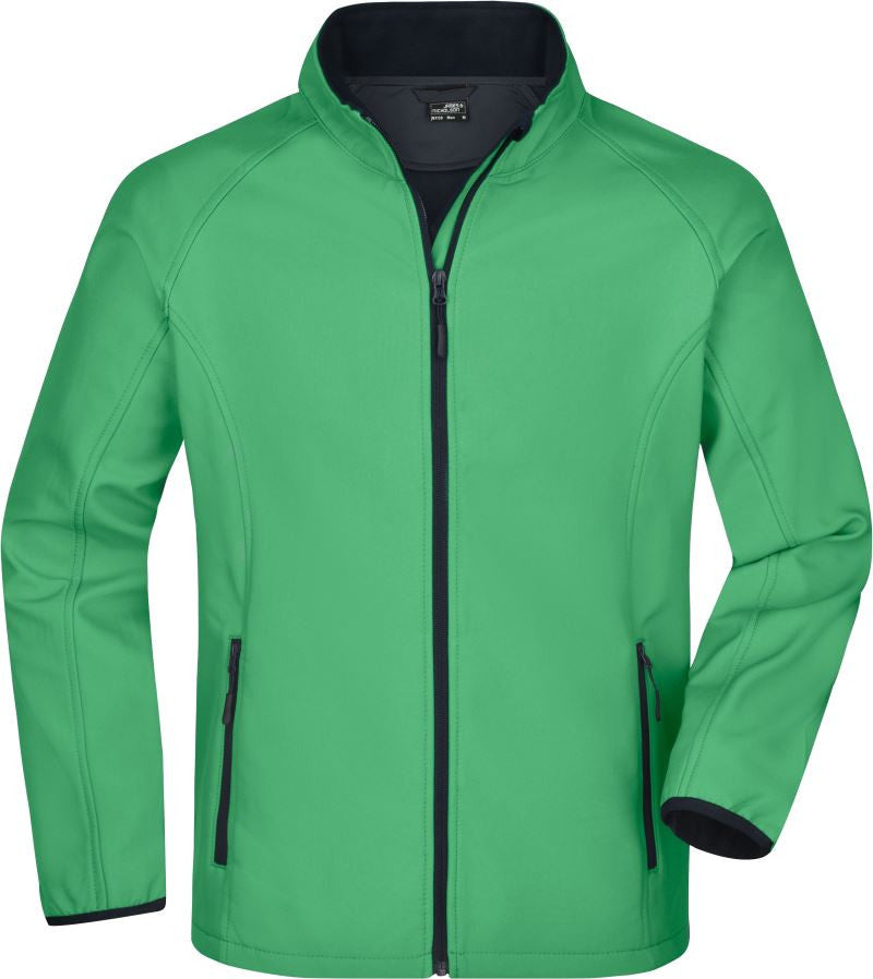 James & Nicholson | JN 1130 Men's 2-Layer Promo Softshell Jacket