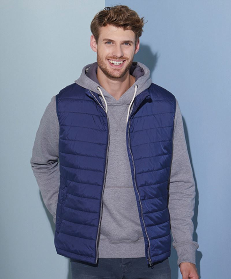 James et Nicholson | JN 1136 Gilet matelassé pour homme