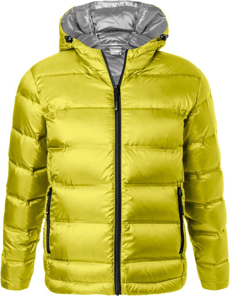 James & Nicholson | JN 1152 Men's Hooded Down Jacket