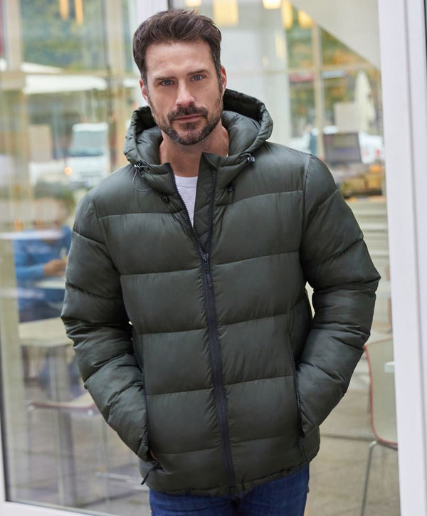 James & Nicholson | JN 1168 Men's Quilted Jacket