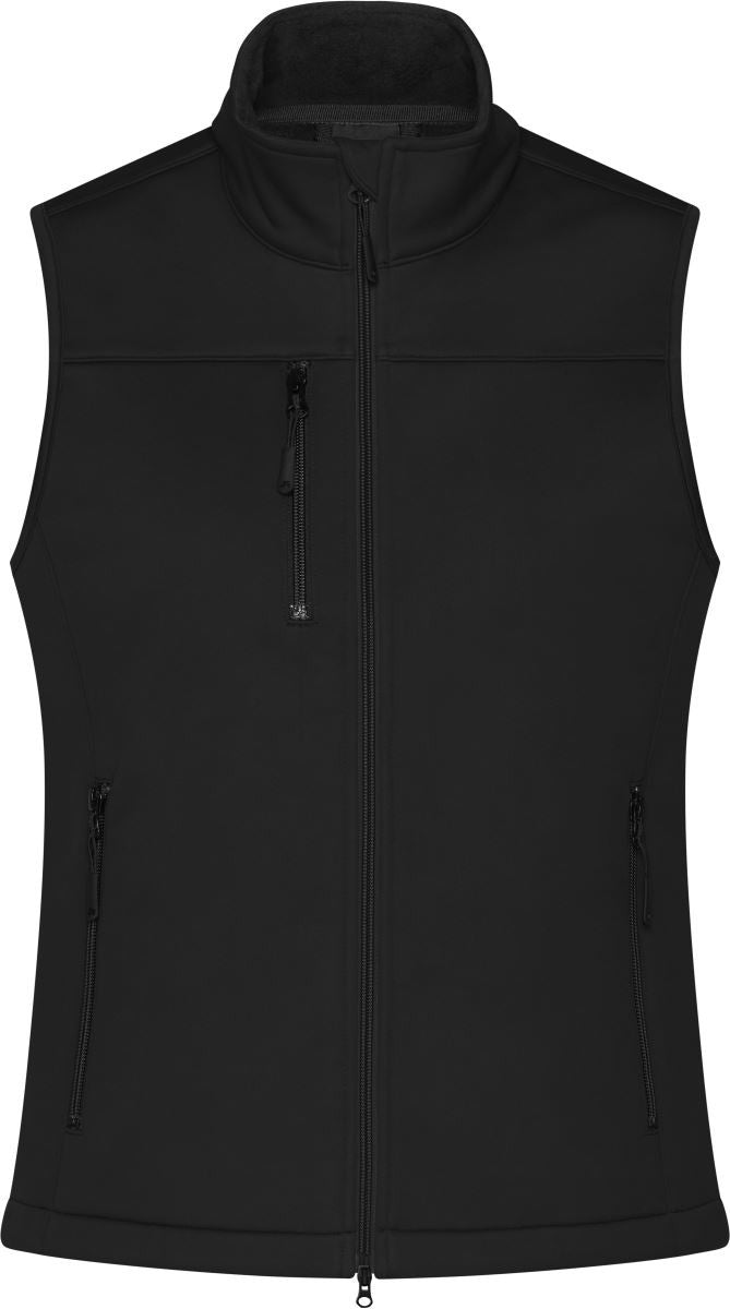 James & Nicholson | JN 1169 Ladies' 3-Layer Softshell Vest