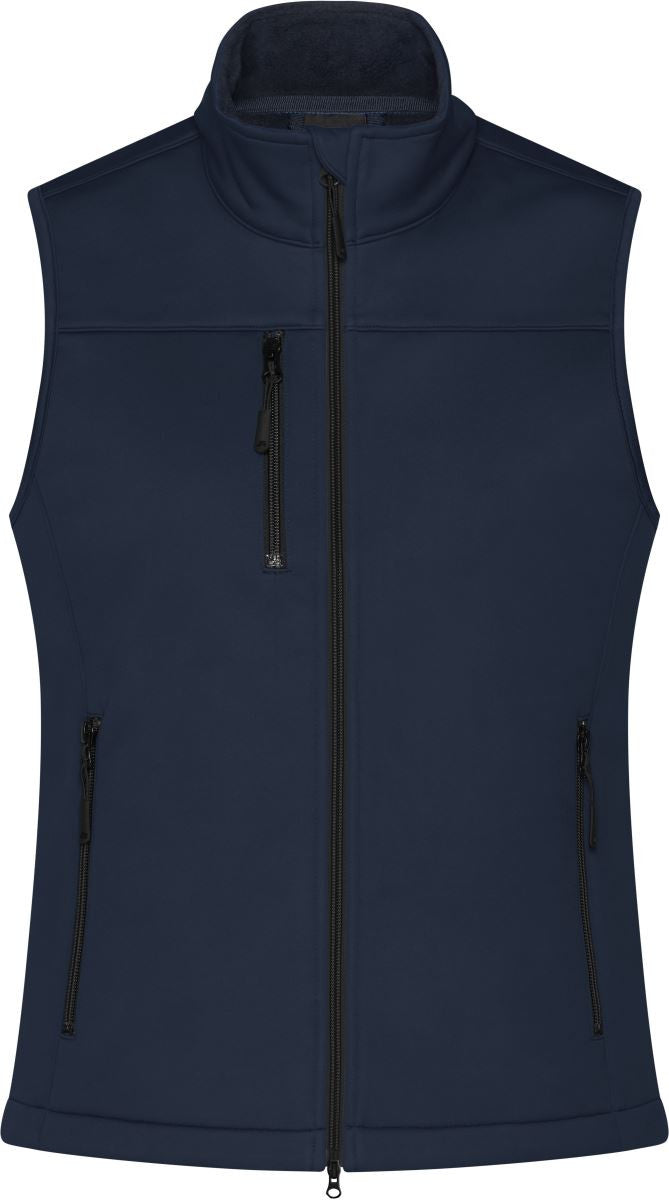 James & Nicholson | JN 1169 Ladies' 3-Layer Softshell Vest