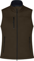 James & Nicholson | JN 1169 Ladies' 3-Layer Softshell Vest