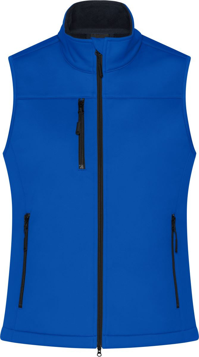 James & Nicholson | JN 1169 Ladies' 3-Layer Softshell Vest