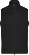 James & Nicholson | JN 1170 Men's 3-Layer Softshell Vest