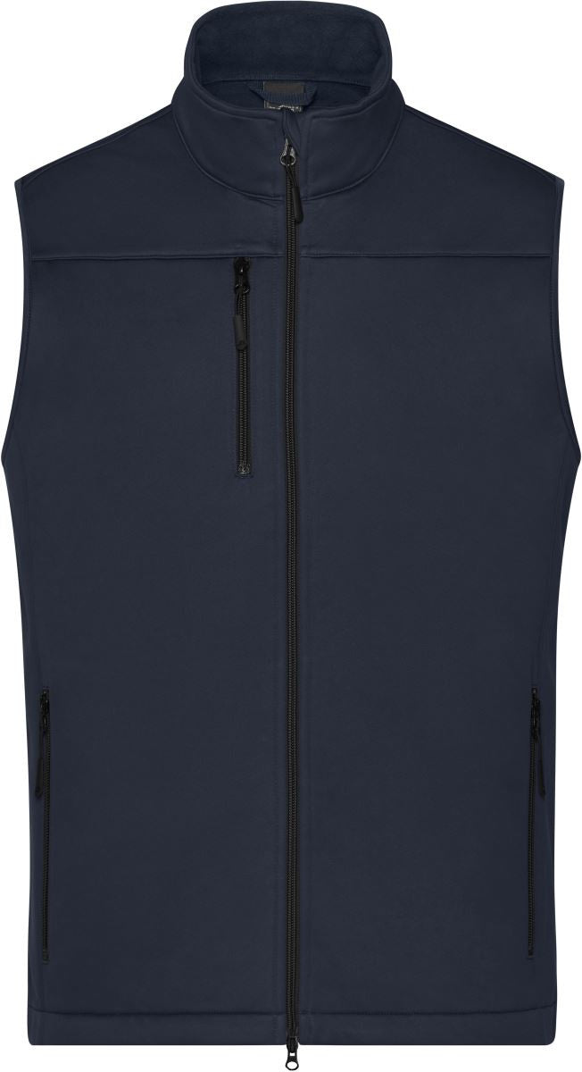 James & Nicholson | JN 1170 Men's 3-Layer Softshell Vest