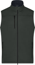 James & Nicholson | JN 1170 Men's 3-Layer Softshell Vest