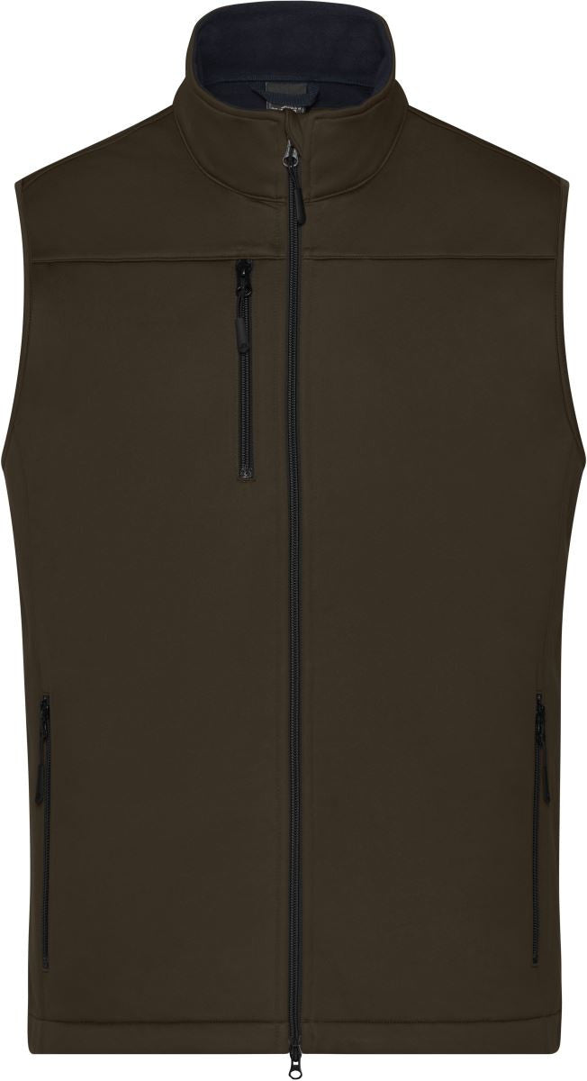 James & Nicholson | JN 1170 Men's 3-Layer Softshell Vest