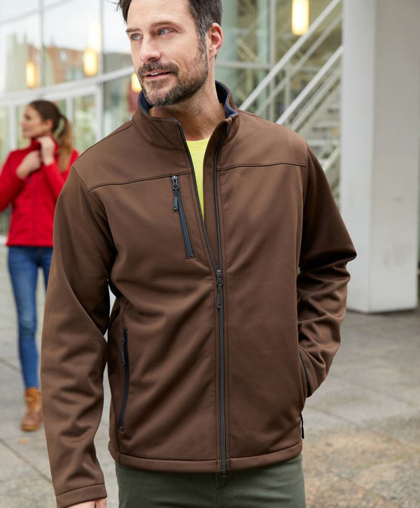 James & Nicholson | JN 1172 Men's 3-Layer Softshell Jacket