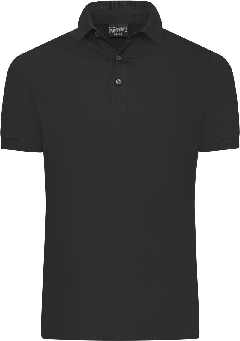 James & Nicholson | JN 1302 Men's Slim Fit Jersey Polo