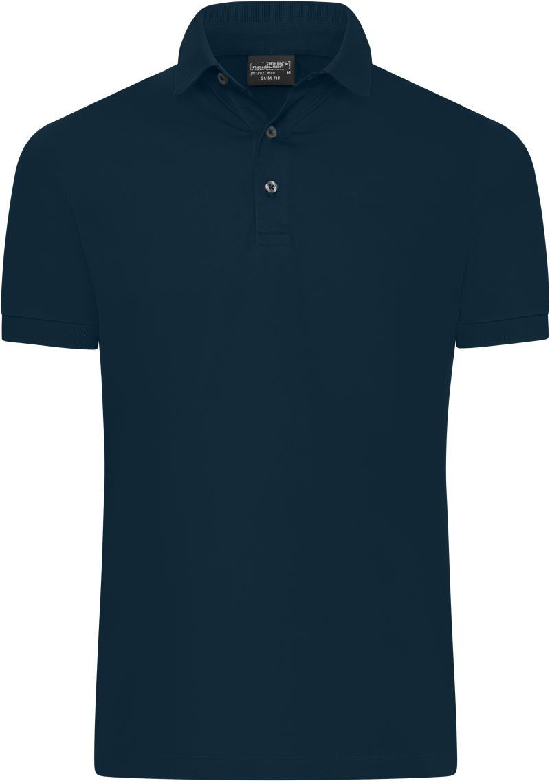 James & Nicholson | JN 1302 Men's Slim Fit Jersey Polo