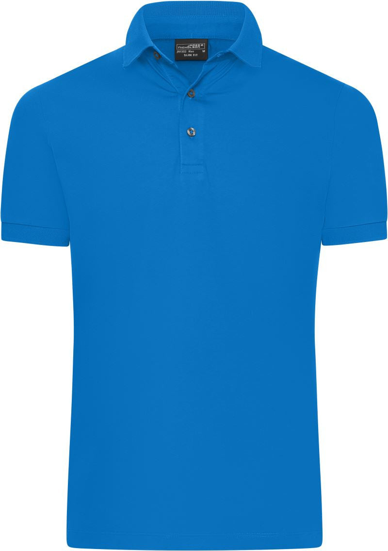 James & Nicholson | JN 1302 Men's Slim Fit Jersey Polo