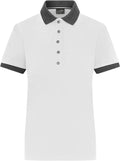 James & Nicholson | JN 1303 Ladies' Contrast Piqué Polo