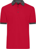 James & Nicholson | JN 1304 Men's Contrast Piqué Polo