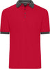 James & Nicholson | JN 1304 Men's Contrast Piqué Polo