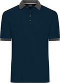 James & Nicholson | JN 1304 Men's Contrast Piqué Polo