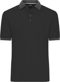 James & Nicholson | JN 1304 Men's Contrast Piqué Polo