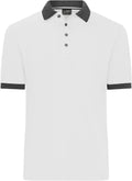 James & Nicholson | JN 1304 Men's Contrast Piqué Polo