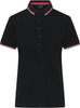 James & Nicholson | JN 1305 Heavy Ladies' Piqué Polo with contrasting Stripes