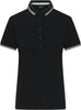 James & Nicholson | JN 1305 Heavy Ladies' Piqué Polo with contrasting Stripes